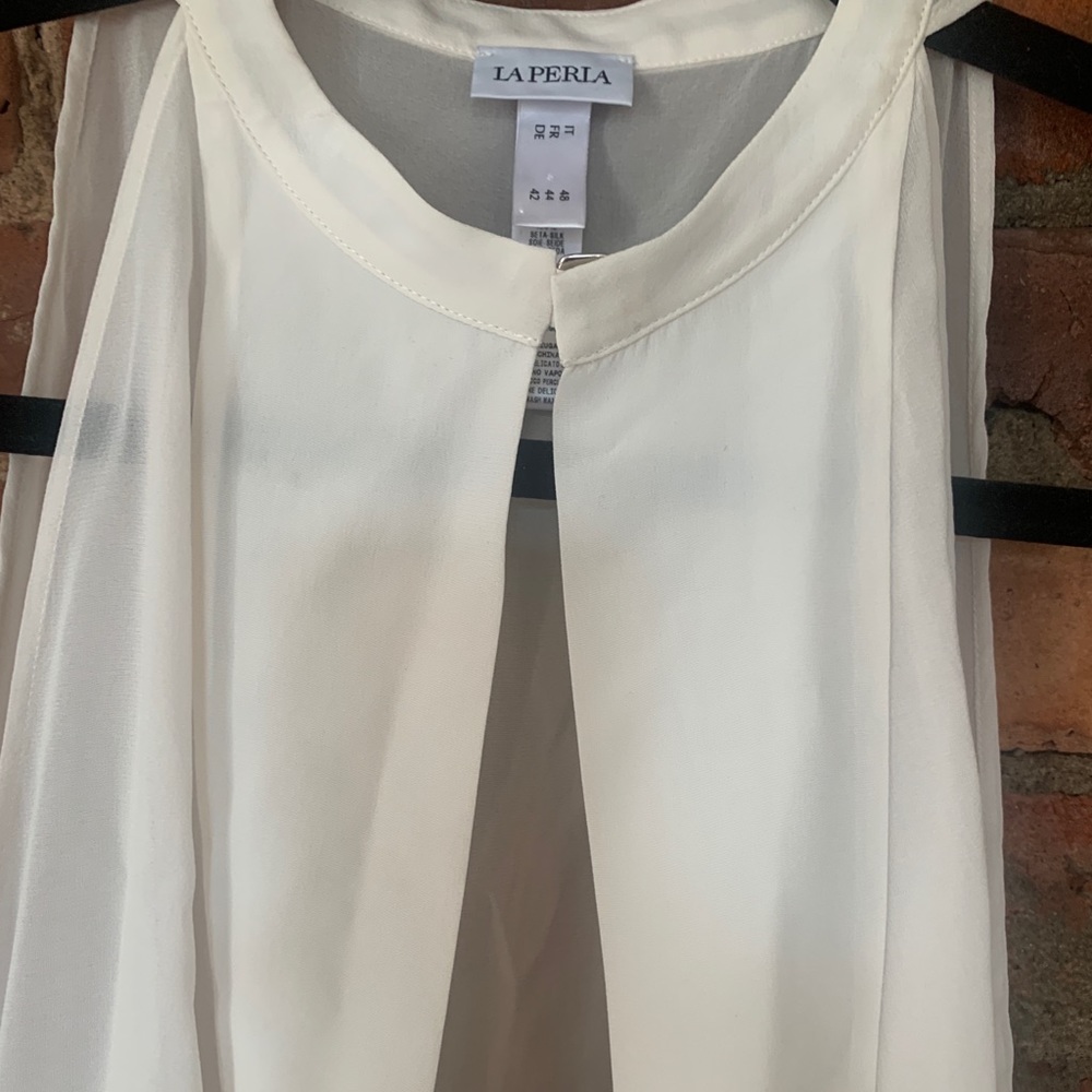 La Perla Cut Out Silk Tank - BRAND NEW, FR 44